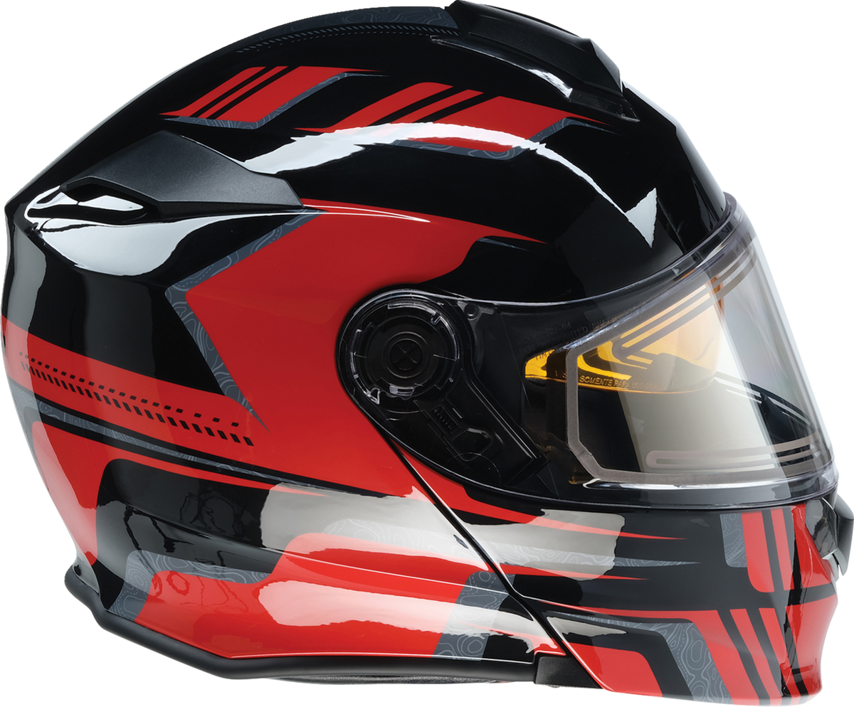Z1R Solaris 2.0 First Tracks Electric Modular Snow Helmet