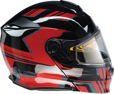 Z1R Solaris 2.0 First Tracks Electric Modular Snow Helmet