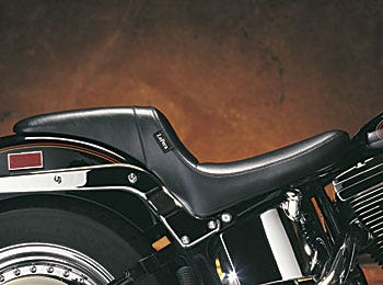 Le Pera LN-540S Smooth Daytona Sport Full Seat Harley Softail FXST FLST 84-99