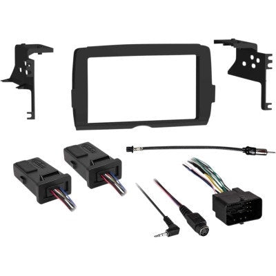 Saddle Tramp 95-9700WR Radio Install Kit "L" Shaped Chassis Harley FLH/T 14-20