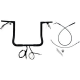 FBI EZ Install 1" DIA Flat Top Handlebar Kit Harley 23-24 FLHX