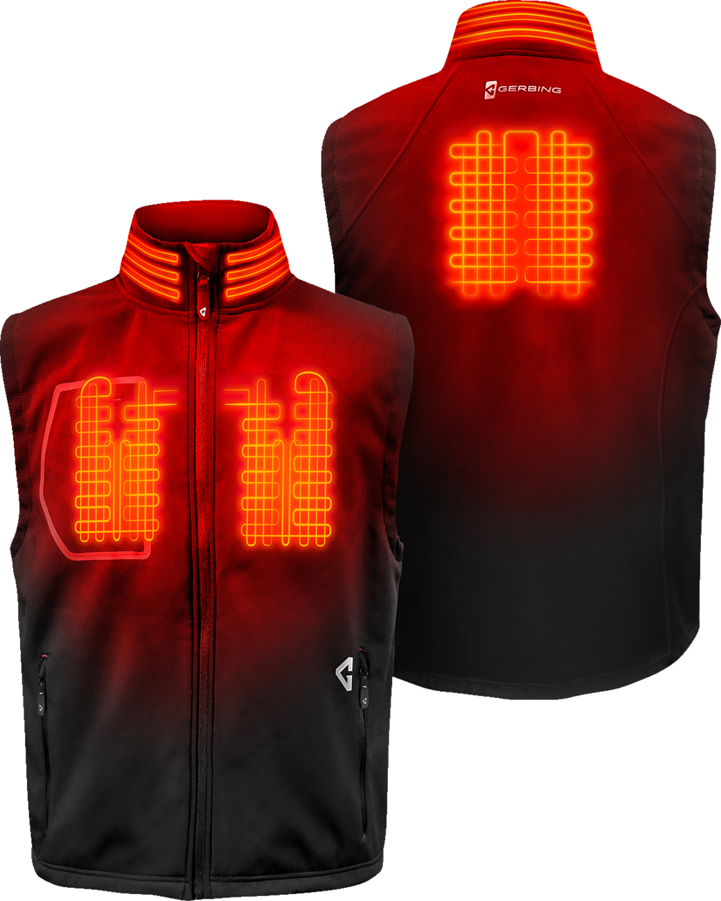 Gerbing Heated Clothing Mens 7V Torrid Softshell Heated Vest 2.0
