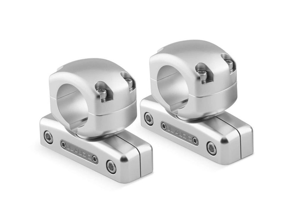 JL Audio ETXv3 Enclosed Speaker System Swivel Mount Fixture for Pipe Mounting