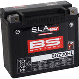 SLA MAX BGZ Factory Activated AGM Maintainence Free Battery for Harley Models