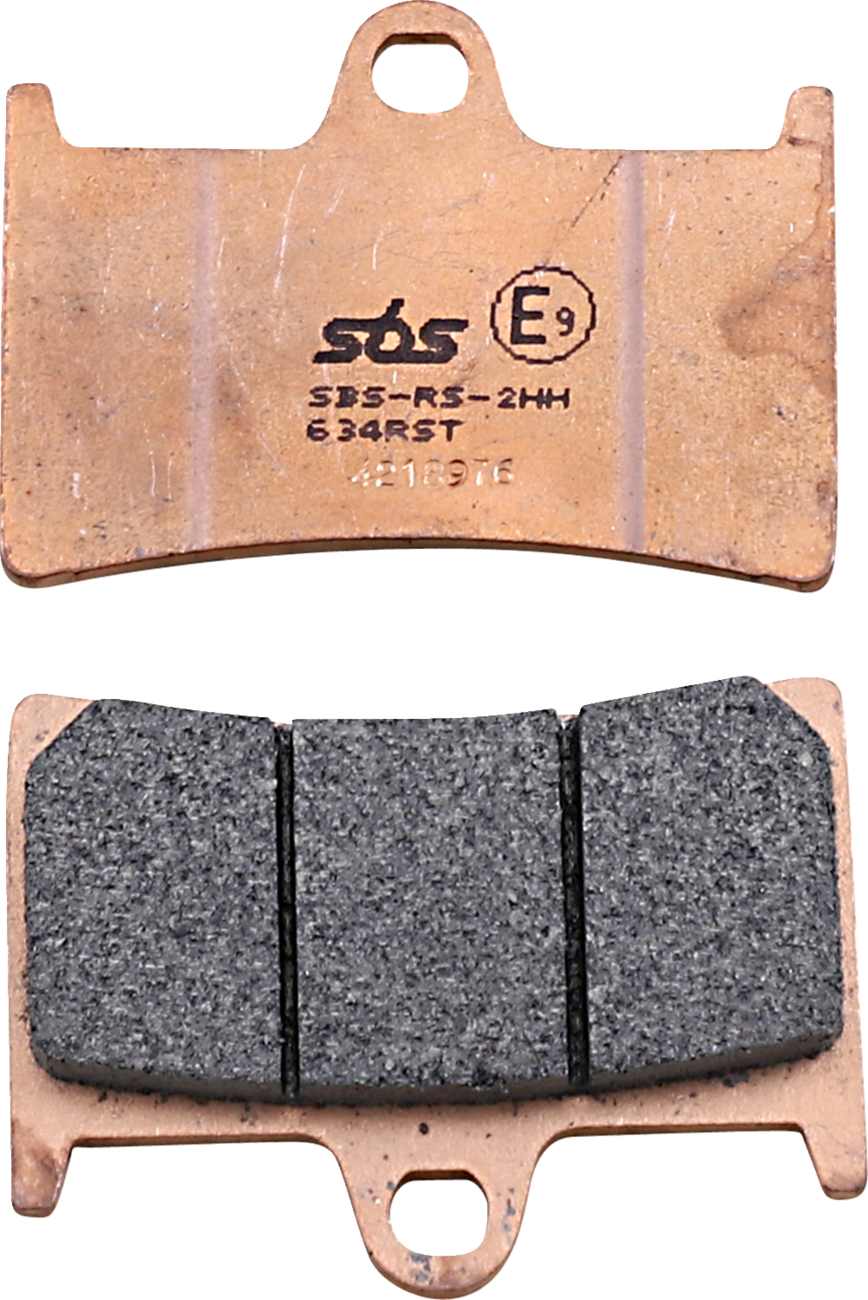 SBS 634RST RST Front Brake Pads