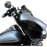 Klock Werks FLARE Batwing Windshield for Harley Batwing FLH/X 14-23
