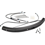 Ciro Solaire LED Windshield Trim for Harley 14-24 Touring Models