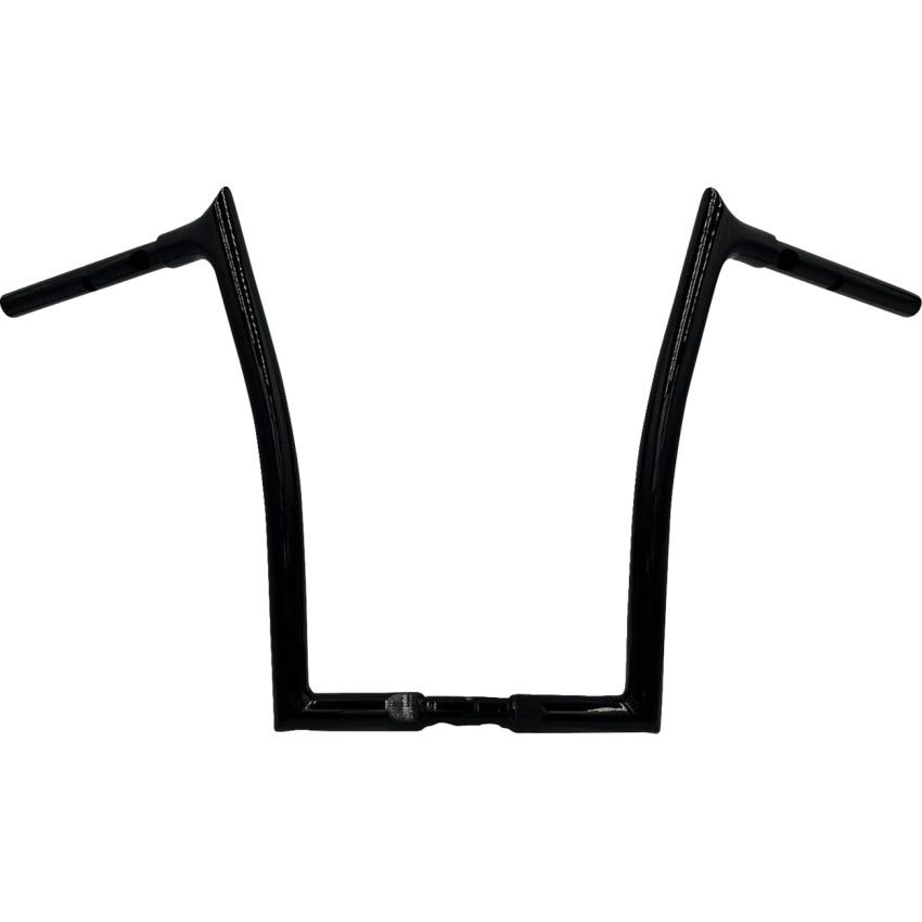 FBI Inc Black 1-1/4" EZ Install Pointed Top 16" Handlebar for 23.5-Up FLTRX