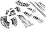 Feuling 12-Point External Primary/Transmission Engine Fastener Kit for 1999-2024 Harley-Davidson Softail / Dyna
