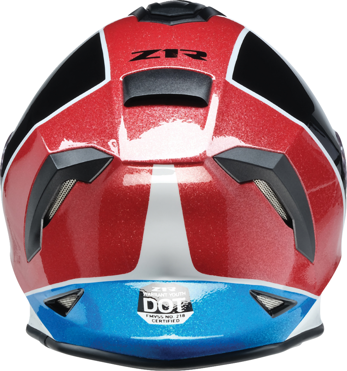 Z1R Youth Warrant Fresh Pow Snow Helmet