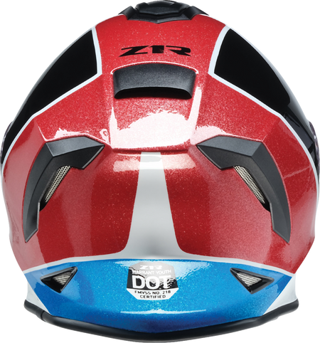 Z1R Youth Warrant Fresh Pow Snow Helmet