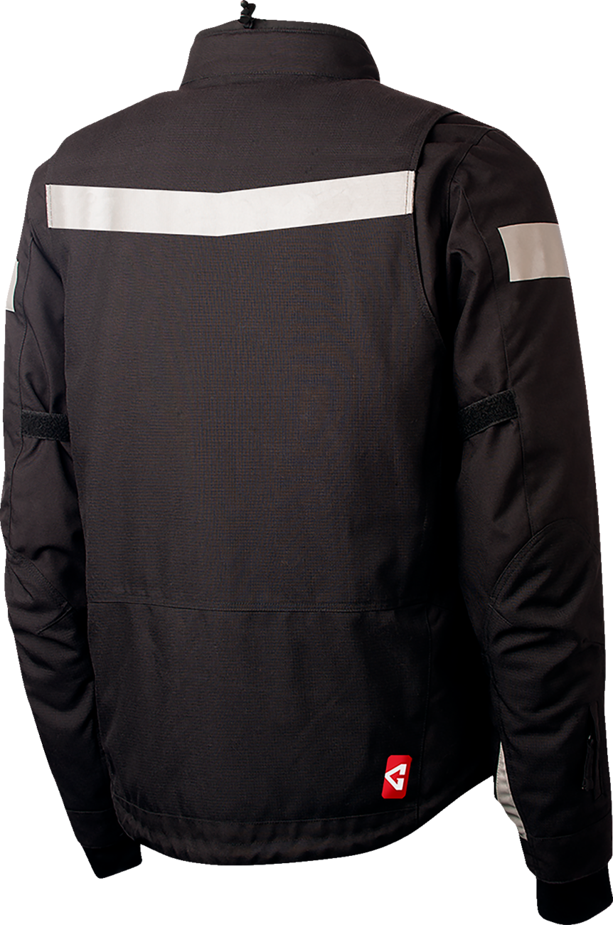Gerbing Heated Clothing 12V EX Pro Motorcycle Heated Jacket - Black