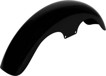Klock Werks Hugger Series Front Fender with Mounting Blocks for Softail/Dyna