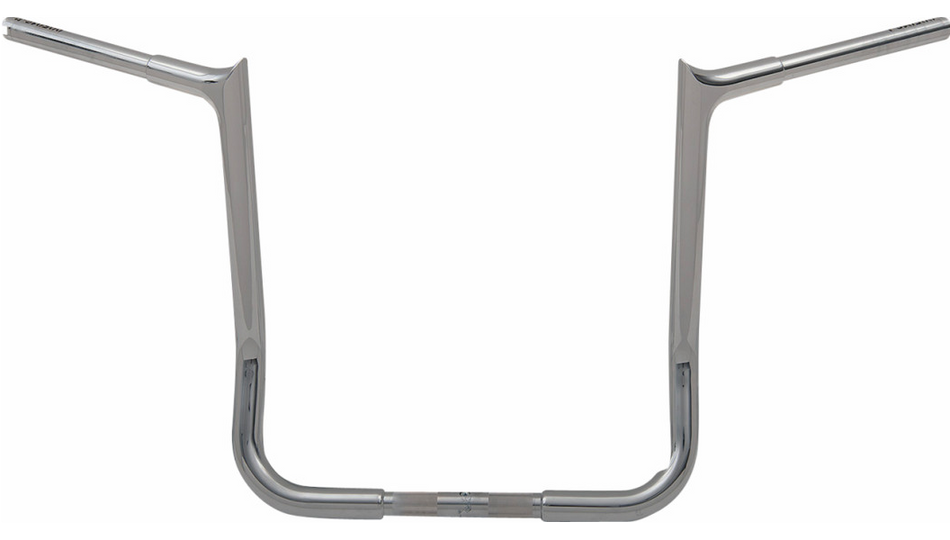 FBI 1 1/4" EZ Install 16" Pointed Top Chrome Handlebars 4 Harley 23-24 FLHX/SE