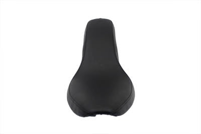 V-Twin 47-0996 Black Naugahyde Smoothie Saddle Seat H-D Softail FXST FLST 84-05