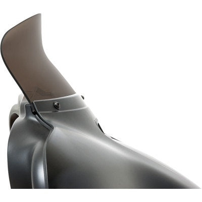 Memphis Shades Spoiler 6.5 Windshield Smoke for Harley Batwing 14-23 FLH/X