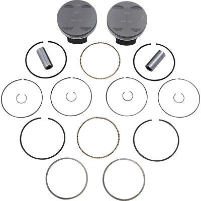 KB Performance KB542LCA.030 Super-Duty +0.030" Piston Kit Harley M8 117" 2017-Up