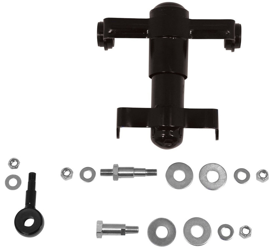 Mid USA 35343 Black Front Springer Shock Absorber Harley Chopper Bobber