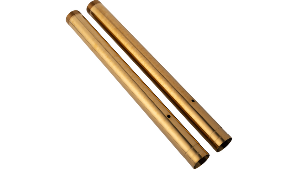 Custom Cycle Engineering Gold 21 3/16" 47MM Fork Tube 4 Harley 23 FLHXSE/FLTRXSE