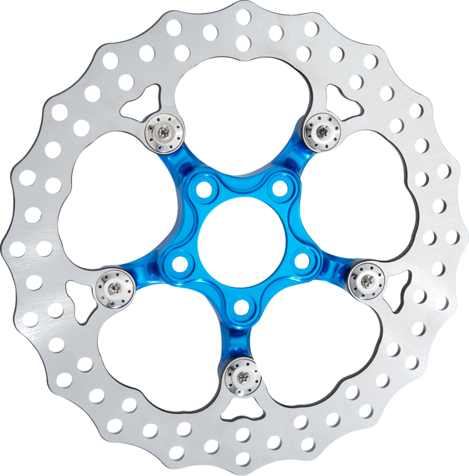 Arlen Ness 11.8" FLT Rear Spider Rotor 4 Harley 00-14 Touring/Softail/Dyna