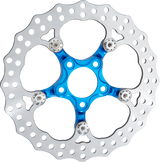 Arlen Ness 11.8" FLT Rear Spider Rotor 4 Harley 00-14 Touring/Softail/Dyna