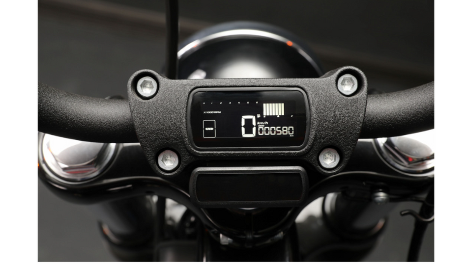 Koso D2 Multi-Function Meter for Harley 14-23 FLHR 11-17 FXST 12-23 FXD 14-22 XL