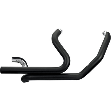 S&S Power Tune Jet Black Exhaust Head Pipes For Harley Flh/Flt 09-15 | 550-0143