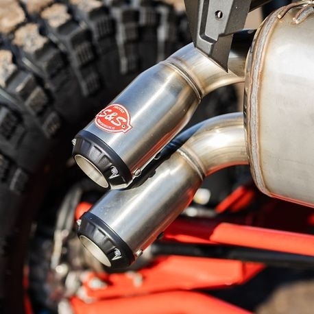 S&S 550-1040 Power Tune XTO Exhaust Race Only Polaris RZR Pro XP 20-Up