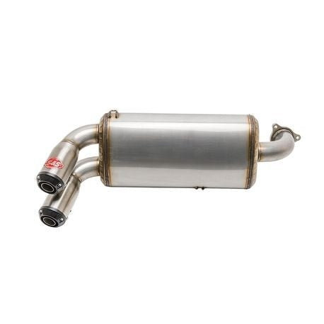 S&S 550-1036 Power Tune XTO Exhaust 49 State Polaris RZR Turbo 16-Up