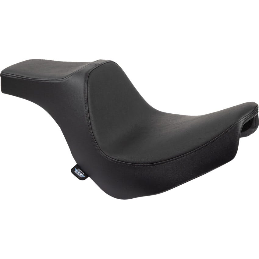Drag Specialties Predator 3 Seat for Harley 18-24 Softail Models