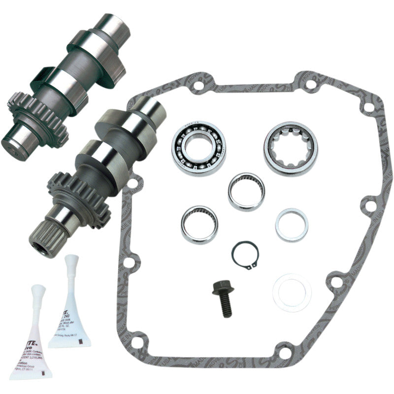 S&S Cycle Chain & Gear Drive Camshaft Kit for Harley-Davidson Twin