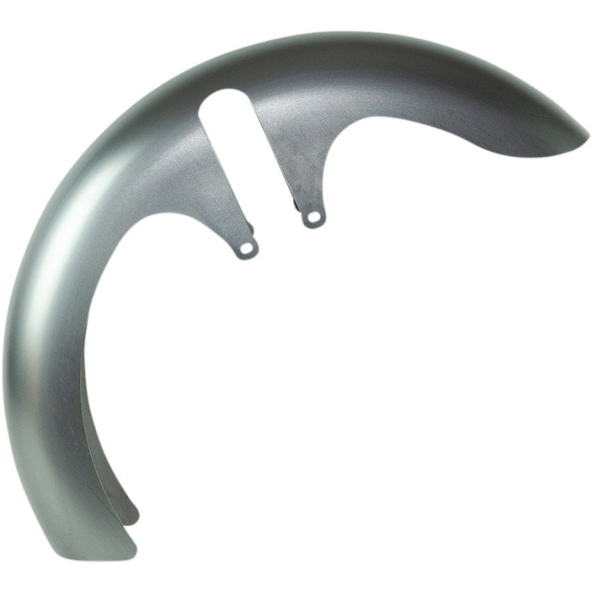 Russ Wernimont RWD-50265 21" Fat Front LS-2 Wrap Fender 7-3/4" Wide Harley FL 94-13