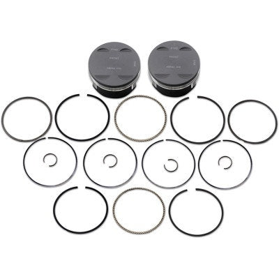 KB Performance KB542LCA.040 Super-Duty +0.040" Piston Kit Harley M8 117" 2017-Up