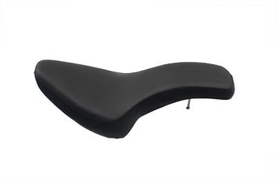 V-Twin 47-0996 Black Naugahyde Smoothie Saddle Seat H-D Softail FXST FLST 84-05