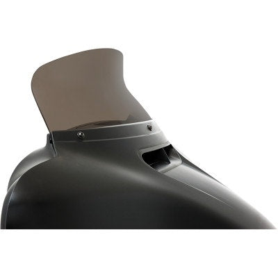 Memphis Shades Spoiler 6.5 Windshield Smoke for Harley Batwing 14-23 FLH/X