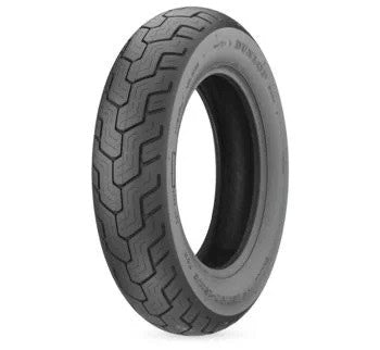 Dunlop D404 Series Rear 130/90-15 Blackwall Motorcycle Tire