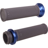ODI Ruffian Style Lock-on Street Grips for Harley 08-23 TBW