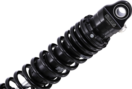 Ohlins STX36 Blackline Rebound Adjustable 12" Twin Shocks for 1990-2025 Harley-Davidson Touring - Black