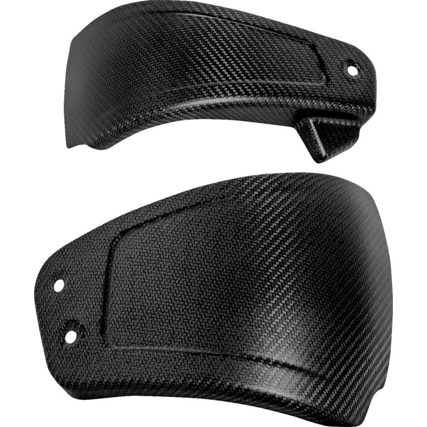 Saddlemen Carbon Fiber Matte Black Side Covers for Harley 2025 Softail Models