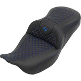 Saddlemen Dragon Stitch Road Sofa w/o Backrest 08-25 Harley Touring