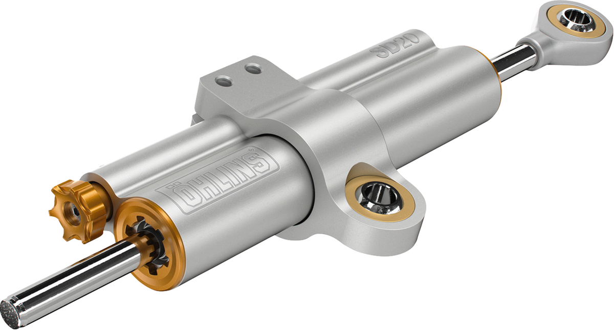 Ohlins SD20 Steering Damper Kit for 2026 BMW R 12 G/S - Chrome