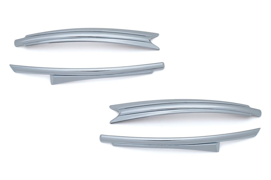 Kuryakyn Chrome Classic Saddlebag Top Trim for Indian Chieftain RoadMaster