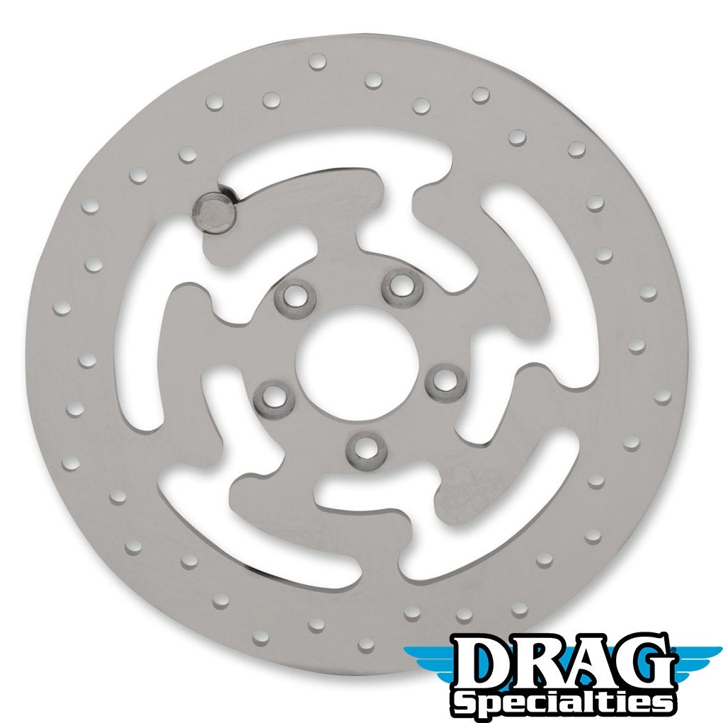 Purchase Drag Specialties 1710-3216 Disc Brake Rotor 08-16 Harley FL OEM 41810-08A/B 17103216 from Eastern Performance Cycles. Great prices and free shipping!