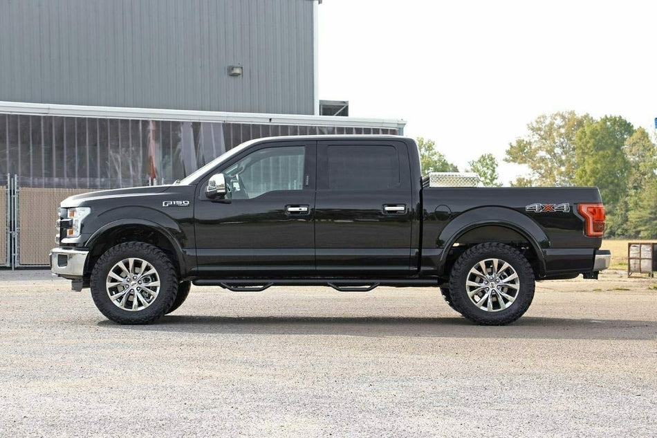 Rough Country 569RED Front 2" Billet Leveling Kit 2014-Up Ford F150 Suspension