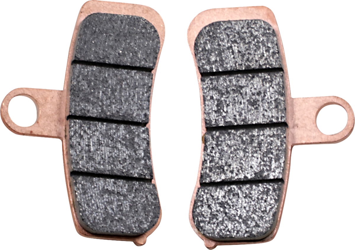 SBS Street Excel Sintered Brake Pads for 1984-2025 Harley-Davidson Touring / Softail / Dyna / FXR / Sportster / Pan America / V-Rod / FX Super Glide / LiveWire