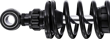 Ohlins STX36 Blackline HD776 Rebound Adjustable 12" Twin Shocks for 1990-2025 Harley-Davidson Touring - Black