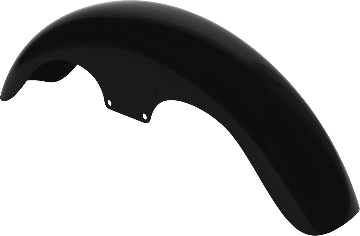 Klock Werks Hugger Series Front Fender with Mounting Blocks for Softail/Dyna