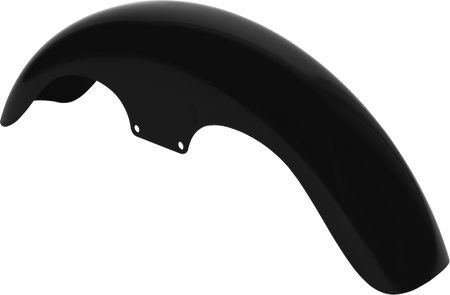 Klock Werks Hugger Series Front Fender with Mounting Blocks for Softail/Dyna