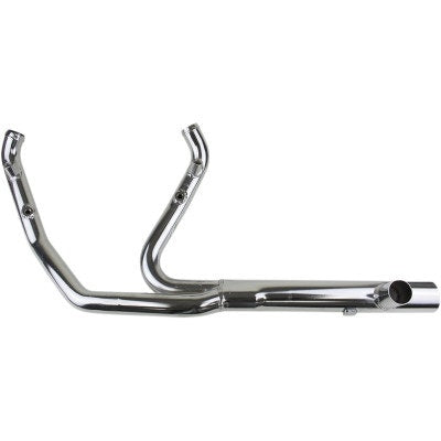 Khrome Werks 200100 Hide Away Exhaust Header Headers System Harley FLH 17-Up M8
