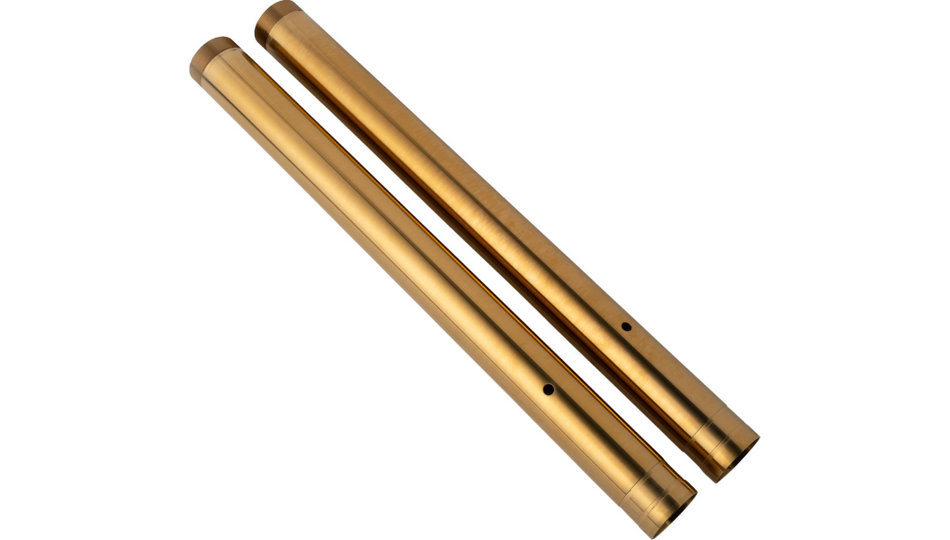 Custom Cycle Engineering Gold 20 7/8" 47MM Fork Tube 4 Harley 21-24 RA1250